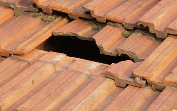 roof repair Kirkbean, Dumfries And Galloway