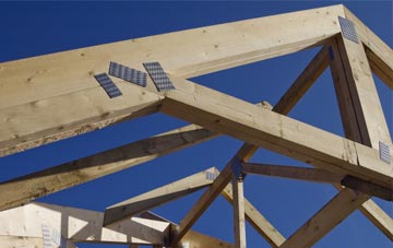 Kirkbean roof trusses for new builds and additions